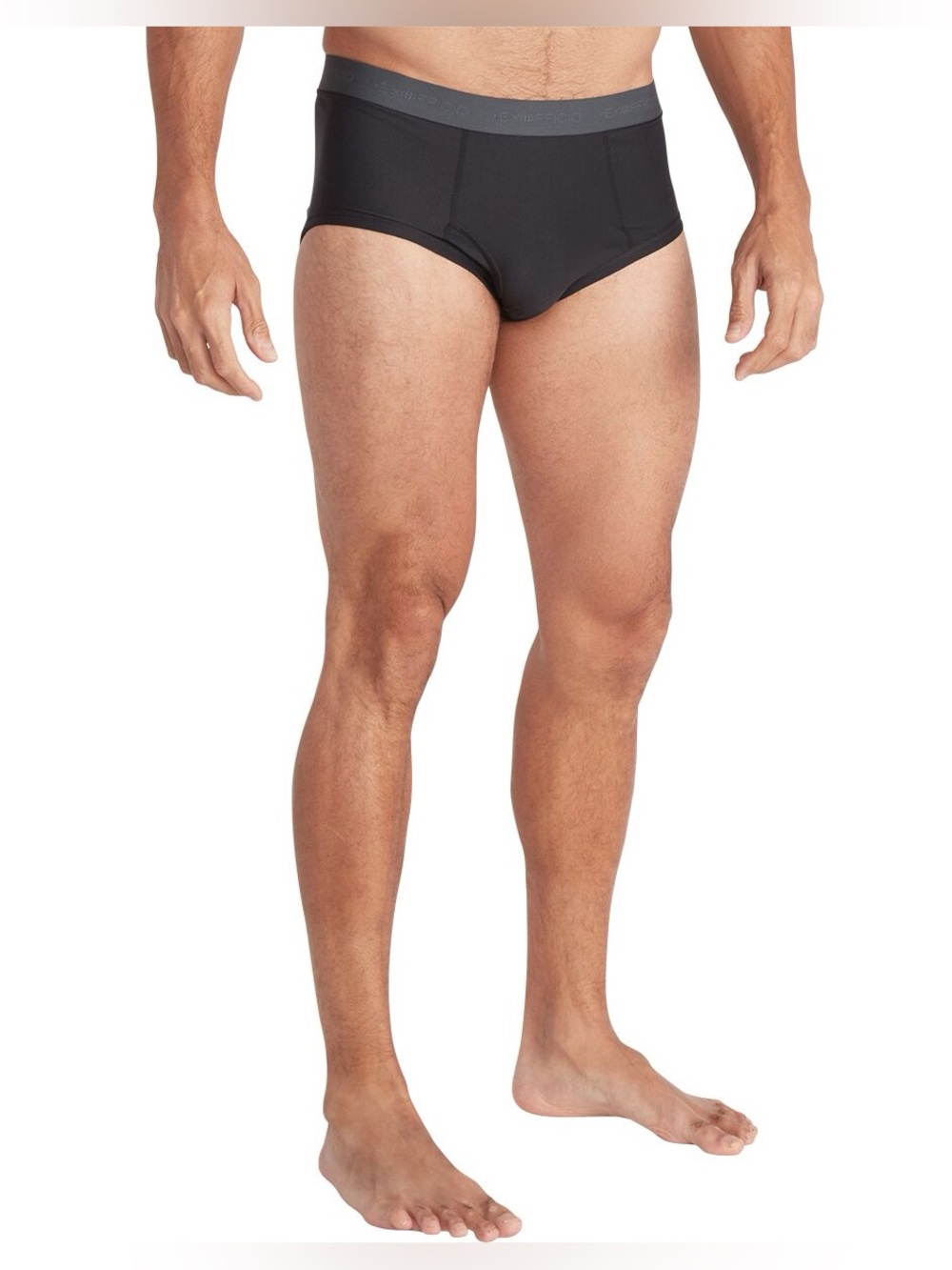 Exofficio Black Give-N-Go 2.0 Brief - Size Extra Large
